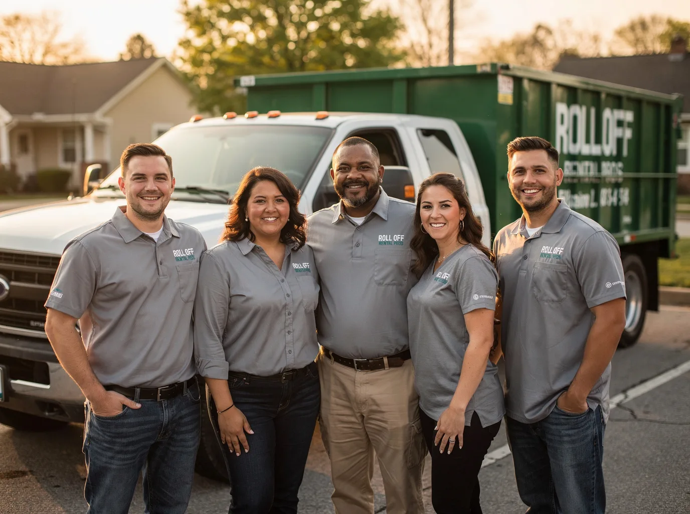 Roll Off Dumpster Rental company in Newcomb, TN